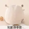 Gorro para Bebé JQ Jingqi para Otoño e Invierno, Lindo Gorrito de Algodón Puro para Recién Nacidos de 0 a 6 Meses