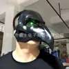 Máscara de Bico de Peste Venda Quente Transfronteiriça Capuz de Terror de Halloween Máscara Facial Completa de Doutor da Peste Steampunk