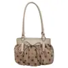 Bolsa feminina plissada Yozibodot 2026 outono e inverno nova bolsa para trabalho e deslocamento estilo descontraído moderno bolsa de ombro da moda