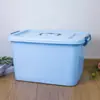 Frete Grátis Caixa de Armazenamento Plástica Transparente Caixa de Armazenamento Grande Caixa de Armazenamento Doméstica Caixa de Armazenamento de Brinquedos Pequenos Caixa de Armazenamento para Roupas e Diversos