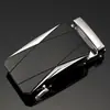 Cinturón para Hombre 3.5 Hebilla de Aleación Hebilla de Cinturón Casual Accesorios de Negocio Hebilla Automática Venta al por Mayor de Fábrica