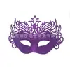 Máscara de Medio Rostro Corona Completa Corporal Polvo Brillante Accesorios para Fiesta de Disfraces de Halloween Baile de Máscaras de Venecia Cena