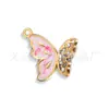 Transfronterizo Nuevo Acero Inoxidable Goteo de Aceite Mariposa Vintage DIY Collar Pulsera Joyería Accesorios Colgante Patrón Animal