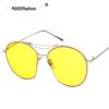 Jamie 3205 Estilo Coreano Gd Óculos de Sol Transparentes Coloridos Óculos de Sol Modernos e Tendência para Homens e Mulheres