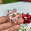 Vendas Diretas da Fábrica Joias de Flor de Contas Feitas à Mão Contas de Cristal Acessórios de Roupa DIY Acessórios Broche Acessórios de Roupa