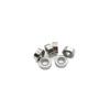 AKW Angke MR105ZZ L-1050ZZ 5*10 * 4MM rodamiento de alta velocidad resistente a la temperatura para máquina rectificadora de motor