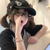 Sombrero con Orejas de Gato Anime cosplayEVA Auska Dibujo Animado Lindo Gorra de Béisbol Secundaria Rostro Pequeño