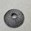 Chapéu de fantasia antigo chapéu de guerreiro preto adereços chapéu de filme série de TV Liang Jiahui adereços de filmagem de Hengdian