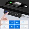 Mesa Eléctrica Ajustable, Escritorio Inteligente para Computadora, Mesa de Juego Ajustable, Escritorio para Estudio en Casa y Oficina, Banco de Trabajo Comercial