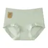 Ropa interior de mujer sin costuras de algodón puro clase A 7A, con entrepierna antibacteriana, nueva 2025, transpirable, control de abdomen, realce de glúteos, de cintura media