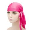 Sombrero de Pirata Satinado Dulag Sedoso para Hombres y Mujeres, Ondulado, Cómodo, de Moda, para Paseo en Bicicleta, Regalo del Día del Padre