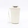 Copo Térmico de Aço Inoxidável 316 para Carro a Vácuo Octogonal Caneca de Café para Homens Mulheres Estudantes Alta Aparência Copo de Água Portátil