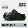 Crocs para Exteriores de Hombre Pareja Pantuflas de Punta Cerrada Sandalias de Mujer Zapatos de Casa para Hombre Sandalias de Mujer Crocs para Mujer