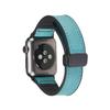 Nueva Correa de Cuero Crazy Horse con Silicona Magnética para Iwatch11 Adecuada para Apple Watch Applewatch9 Sports S10