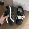 Zapatos de Lona con Estrella Estilo Coreano para Mujer 2026 Otoño Nuevos Ins Tendencia Nicho Doble Cordón Estudiante Deportivos Casuales Zapatos de Entrenamiento Alemanes