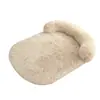 Nueva cama de peluche para perro, cama para gato, cama para mascotas, alfombrilla para perro, cálida y cómoda para el invierno, cama de lujo grande para perro