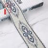 6cm Ruyi Onda Estilo Étnico Fita Jacquard Renda Acessórios Decoração de Roupas Várias Decorações DIY