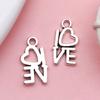 Produto Novo Quente Transfronteiriço Mix 30 Pulseira Colar Pingente Prata Xizang Liga Pequeno Pingente Acessórios de Joias Artesanais DIY
