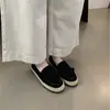 Recomendaciones de Pedido Otoño 2026: Mocasines con Suelas Gruesas y Suaves y Zapatos de Pescador de Gamuza para Mujer, Tallas 35-40