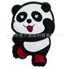 Nuevos Zapatos Agujeros Panda DIY Zapatos Zapatos Florales Accesorios Zapatos Zapatos Decorativos Accesorios Zapatos PVC Goma Suave Zapatos Florales Amazon