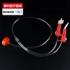 Doença de Huanglong Tubo de Infusão com Agulha Suspensa Tubo de Infusão de Nutrientes Suplementares para Árvores Grandes Tubo de Infusão para Árvores Frutíferas Um Puxa Dois Resistência Alta Pressão Agulha Suspensa