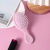 Peine Pequeño para Niños y Niñas, Peine para Bebé sin Nudos que No Maltrata el Cabello, Peine con Cojín de Aire, Peine de Color Caricatura Portátil Transfronterizo