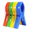 Clipes de Plástico Grandes e Resistentes ao Vento para Secar Colchas, Fixar Roupas e Colchas; Pregadores de Roupa Domésticos Fortes Antiderrapantes Espessados