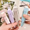 [Presionar Núcleo Reemplazable] Cinta Correctora Changli al por Mayor Alto Valor de Color ins Japonesa Portátil Cinta Correctora Resistente al Desgaste Papelería