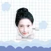 Robô de corda acrílico de caminhada do grupo feminino de K-pop ILLIT, mercadoria de celebridade