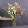 Flores de maíz aterciopeladas de múltiples cabezas al por mayor transfronterizas, decoración de sala de estar modelo de jardín de Monet, flores artificiales
