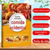 Autêntico fácil de aprender Comida ocidental livros de comida ocidental livros de bife ocidental livros de culinária tutorial básico de preparo de molhos