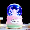 Transmisión en Vivo Decoración de Bola de Cristal con Espuma Sabor Naranja Regalos Adornos Creativos Decoración del Hogar Regalos Recomendados Venta al por Mayor