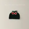 Gorro para Bebé, Gorro Fetal de Primavera y Otoño, Lindo Gorro Cálido Protector Estilo Coreano para Bebés y Niños Pequeños, Gorro de Punto para Bebés de Pocos Meses