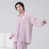 Conjunto de Práctica de Danza Moderna Unisex con Encaje Irregular, Camisa Holgada de Manga Larga Estilo Chino y Conjunto de Ropa de Baile Fluido