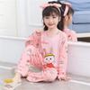 3 Pijamas Infantis Roupa de Casa 5 Primavera e Outono 7 Estação 9 Pijamas de Manga Longa 11 Meninos 6 Meninas Lazer 8 Anos