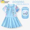 Maiô Feminino Stitch Verão Crianças 2025 Novo Médio e Grande Infantil Profissional Treinamento Natação Menina Maiô de Peça Única