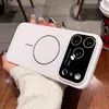 Adecuado para funda de teléfono móvil Apple 17Promax, Nueva funda protectora magnética Iphone17Air Anti-Caída 17Pro para el Año del Caballo