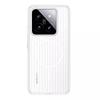 Adecuado para Funda de Teléfono Xiaomi 17Pro con Patrón de Rejilla Corrugada Magnética Ice Fog Cubierta Protectora de PC Transparente Mate Redmi K90