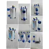 Evaporador de Tubo de Titânio Resfriador para Tanque de Peixes Unidade de Refrigeração Evaporador Tanque de Peixes Aquicultura de Frutos do Mar Trocador de Calor Titânio Canhão 1235 HP