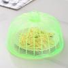 Tapa para Plato Tapa para Comida Hogar Sobras Comida Cubierta Transpirable a Prueba de Polvo para Mesa de Comedor Artefacto para Almacenamiento de Sobras