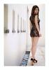 Pijama Sexy de Malla Transparente Libre Pestañas Ropa de Dormir Venta al por Mayor Ropa Interior Sexy Pijamas para Mujer Amazon 9059