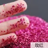 Arte de Unha da Moda Cor Cascalho da Tempestade Acessórios para Unhas Irregulares 10g 20g 50g Atacado Cascalho de Vidro