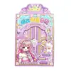 Paquete de Pegatinas para Disfraz de Princesa Dibujos Animados Lindas Pegatinas de Disfraces para Niñas No Requiere Cortar Pegatinas de Disfraces Hechas a Mano DIY para Niños