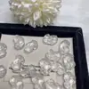 Nuevos Accesorios DIY de Pixiu de Cristal Blanco Accesorios para Pulseras de Joyería Hecha a Mano Fábrica Cuentas de Cristal al por Mayor