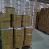Tira de Sellado de Espuma EPDM Tipo D Adhesiva con Cuadrícula Amarilla, Caucho EPDM Nuevo, Resistente al Envejecimiento, No se Despega, Impermeable, Anticolisión