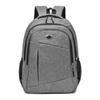 Mochila de viagem casual masculina, bolsa de computador de grande capacidade para viagens diárias, viagens de negócios de curta distância, mochila simples