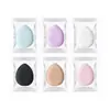 Aplicador de Maquillaje Pequeño para Punta de Dedo Pulgar Punta de Dedo Almohadilla de Aire Mini Corrector Base Líquida con Esponja para Pulgar