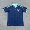 2627 Campeón Español Dos Estrellas Francia Brasil Copa del Mundo Versión Fan Tailandesa Argentina México Jersey Venta al por Mayor