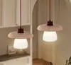 Estilo de canción estética bambú-junta mármol natural candelabro de comedor, mesa de comedor, barra de bar, sala de té Zen, estudio, lámpara de oficina larga
