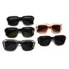 Gafas de Sol Polarizadas de Moda con Montura Estrecha Tr90 Clásicas Transfronterizas Gafas con Patillas de Placa de Acetato Gafas de Alta Gama para Hombre Wenzhou